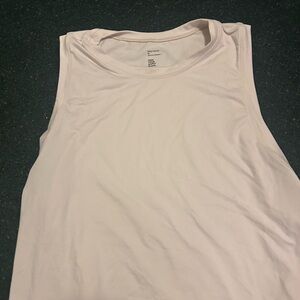 Gilly Hicks Classic White Muscle Tee